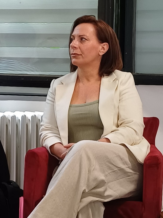 Ana Lalić Hegediš (foto: ANEM / Saša Mirković)