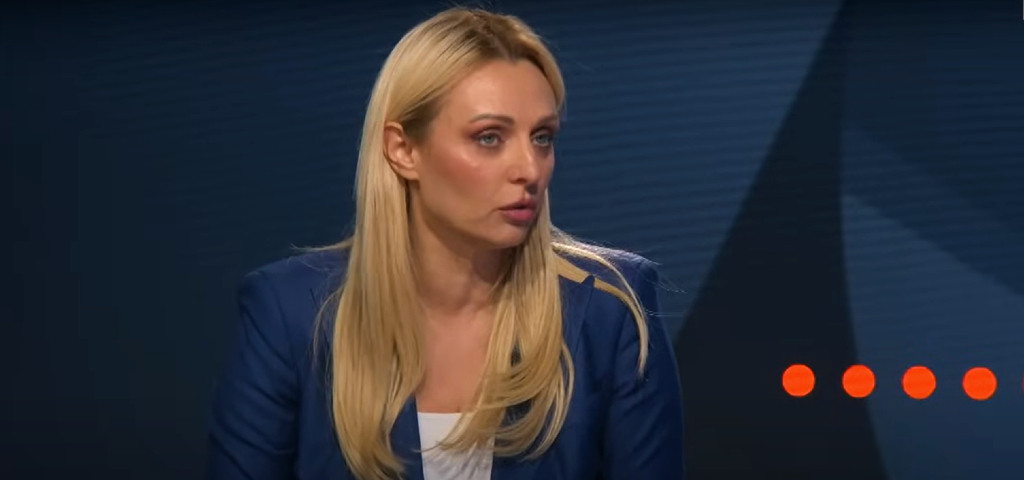 Jelena Tanasković (foto: snimak ekrana YT kanala Insajder TV)