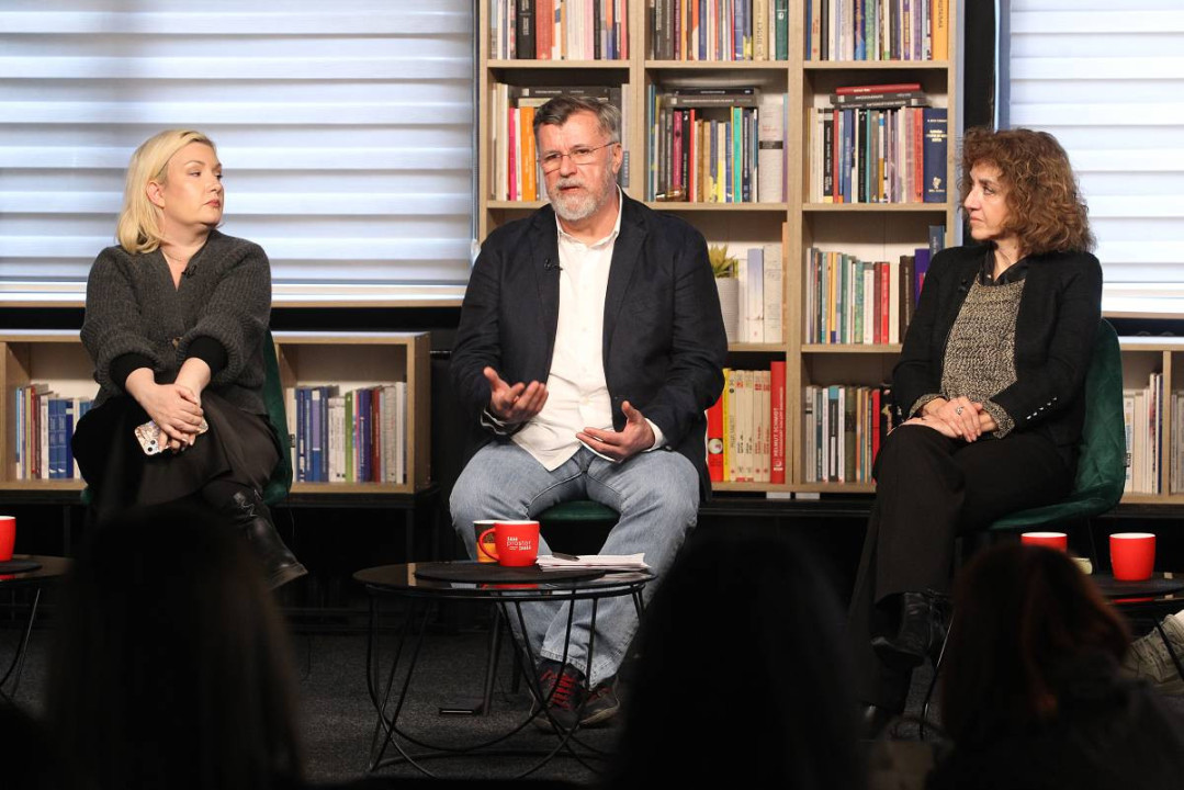 Public presentation of the 2025 Analysis on Mental Health of Journalists.Belgrade, Serbia. 17.03.2026.