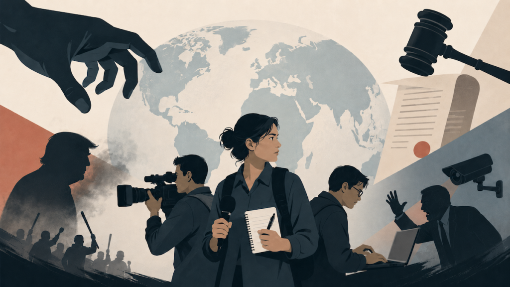 Ilustracija: Cenzolovka uz pomoć AI
