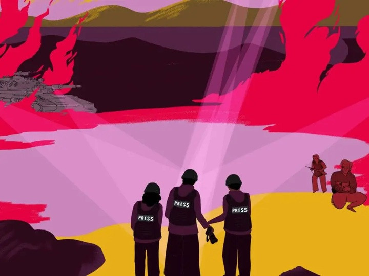 Ilustracija: Reporteri bez granica