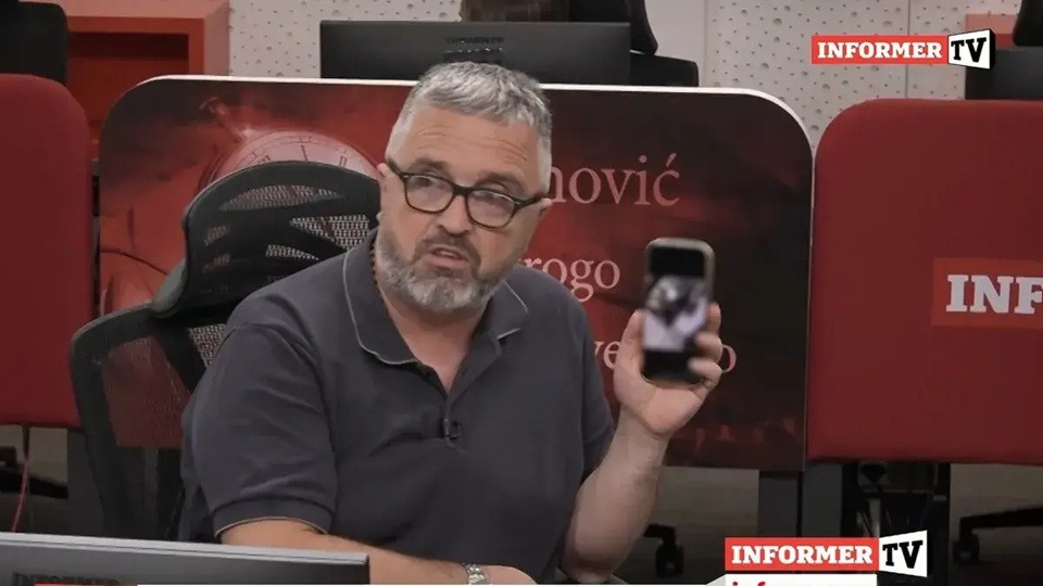 Foto: snimak ekrana Informer TV